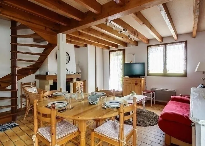 2 Chambres, 6 Pers, Terrasse, Balcon, Parking, Wifi, Pres Et Commerces - Fr-1-401-52 דירה *